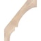 Ekena Millwork 3 1/2"W x 32"D x 40"H Balboa Smooth Knee Brace, Douglas Fir BRC04X32X40BOA00SDF - alternate 2